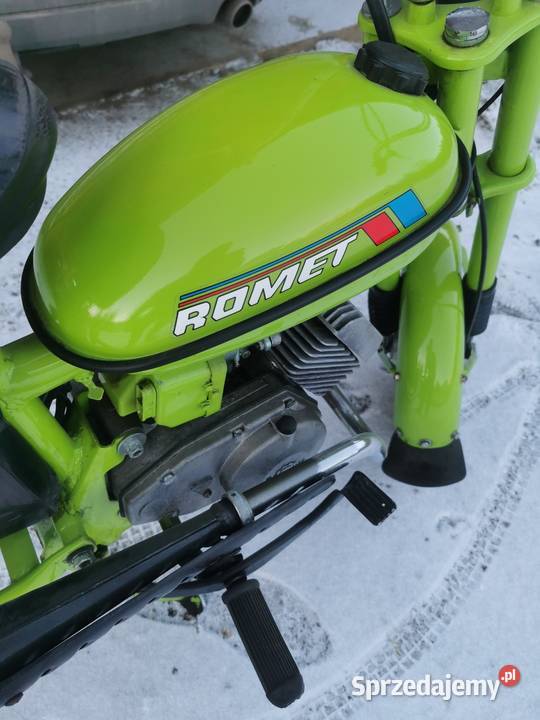 Motorynka Romet