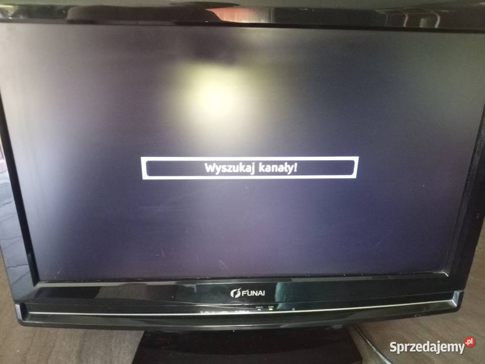 Telewizor funai 22 cale brak pilota
