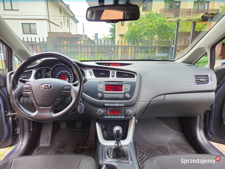 Kia Ceed 16 GDI L mazowieckie Warszawa