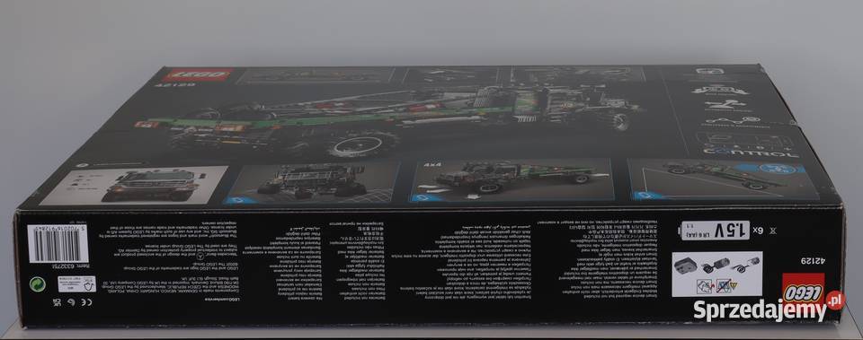 LEGO Technic 42129 Ciężarówka MercedesBenz Rybnik