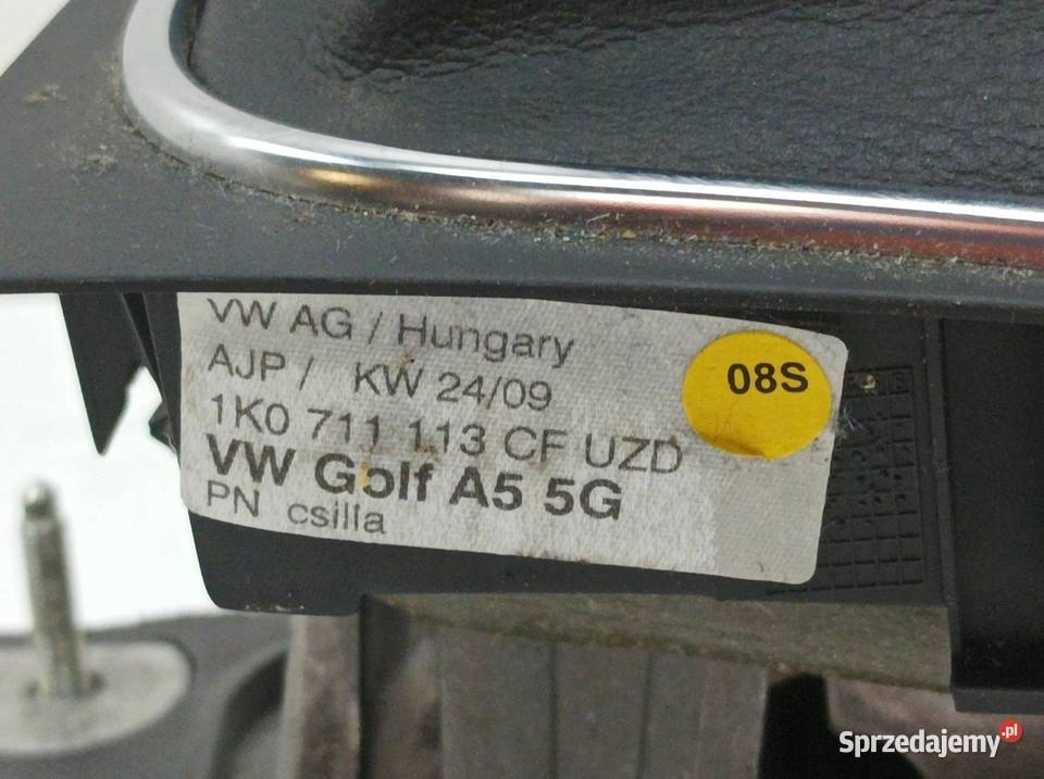 LEWAREK SKRZYNI BIEGÓW WYBIERAK 20 TDI LINKI Pozostałe