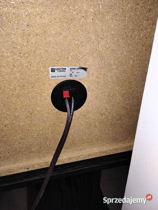Monitory Unitra Tonsil ZG40 4Ohm