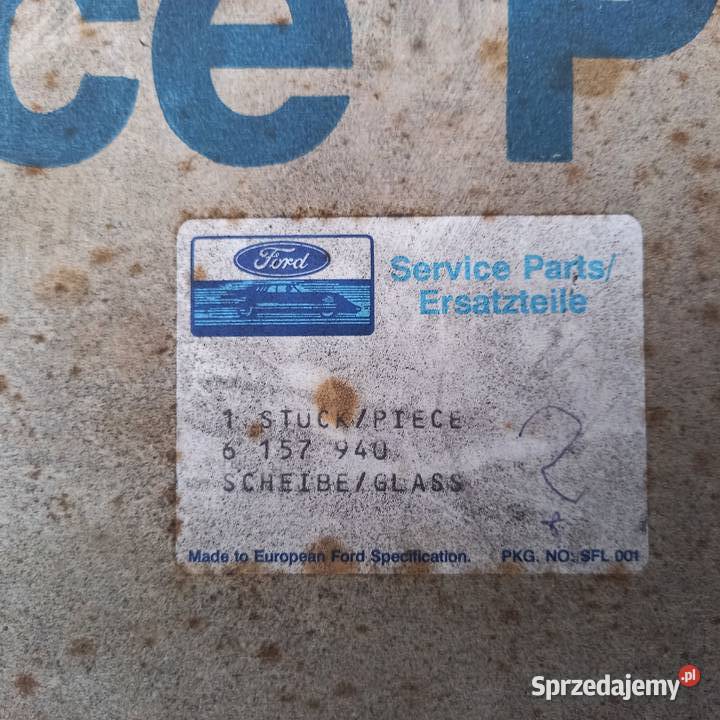 615794087BBA21400AA Szyba drzwi przód Sierra osobowe małopolskie