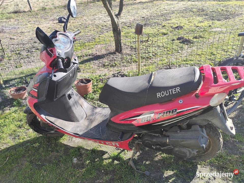 Skuter Romet Rożnowo