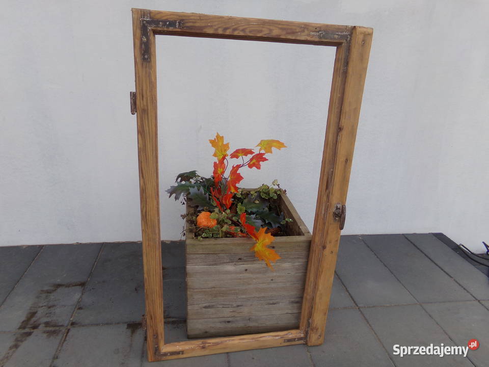 Stare okna loft retro lustro zdjęcia aranżacje