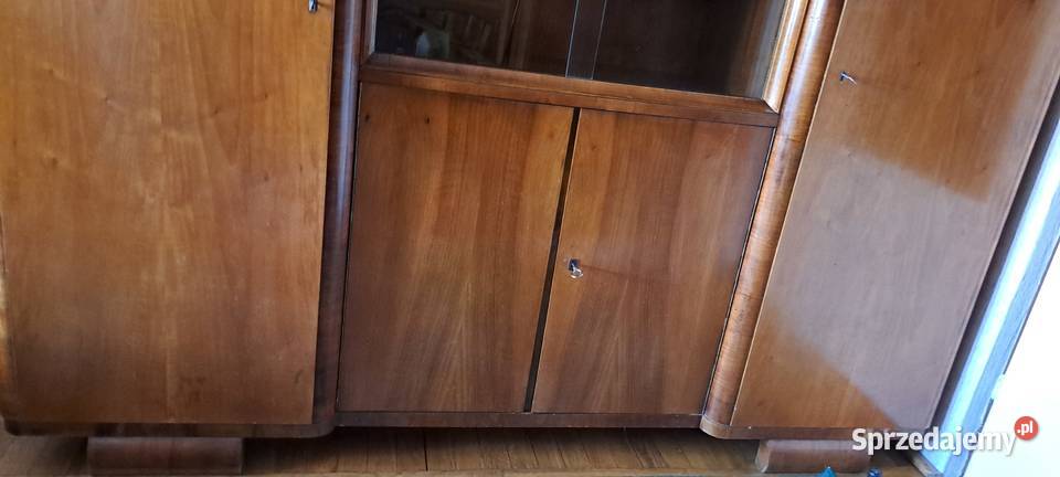 Unikatowa szafa vintage z lat 50tych 208cm Poznań