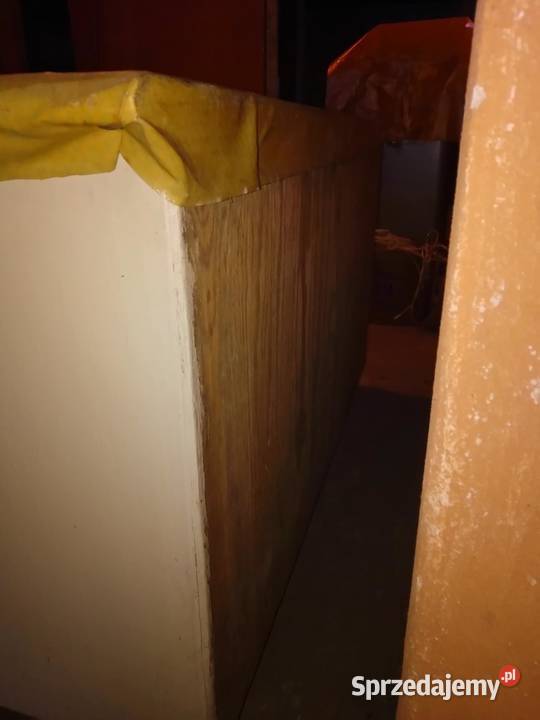 Szafka kuchenna kredens dolny biały PRL lata 60 sprzedam