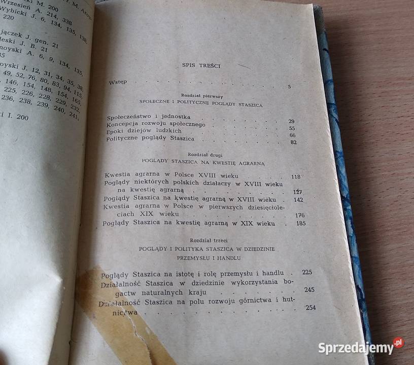 Ekonomiczne poglądy Stanisława Staszica Joanna biznes, nauki ekonomiczne