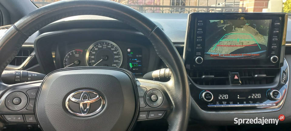 Toyota Corolla 56 netto FV23 Kamera Cofania kamera cofania Gdańsk