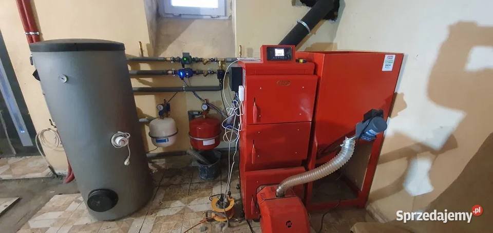 Kostrzewa Stalmark zgazowujące drewno pellet