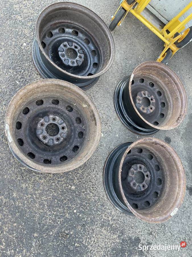 Felgi stalowe Chrysler voyager dodge Mielec