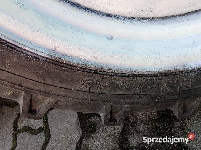 Koła do mini ciągnika japońskiego sprzedam