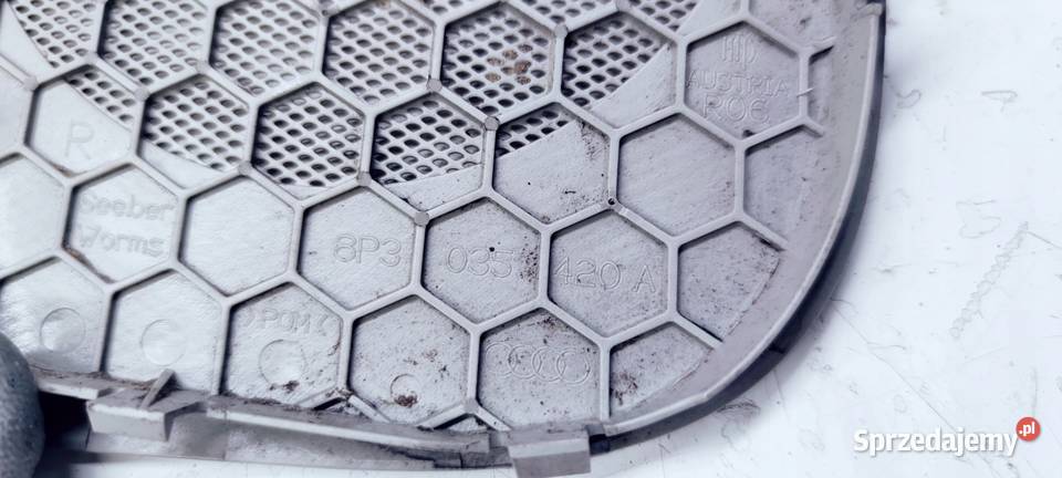 MASKOWNICA GŁOŚNIKA BOSE AUDI A3 8P 8P3035420A osobowe Motoryzacja Przystajń