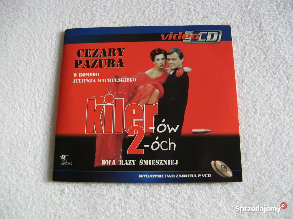 Kilerów 2óch 2 x VCD reż Juliusz Machulski 2 płyty Poznań