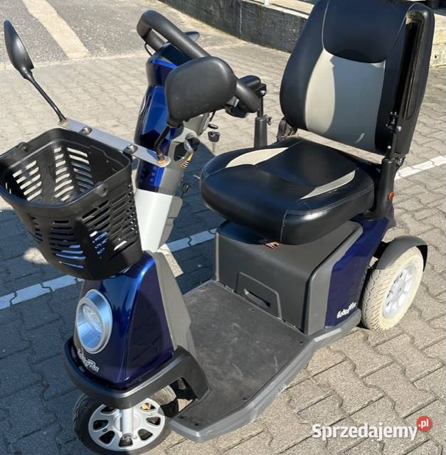 Wózek inwalidzki skuter elektrExel Galaxy II Łódź