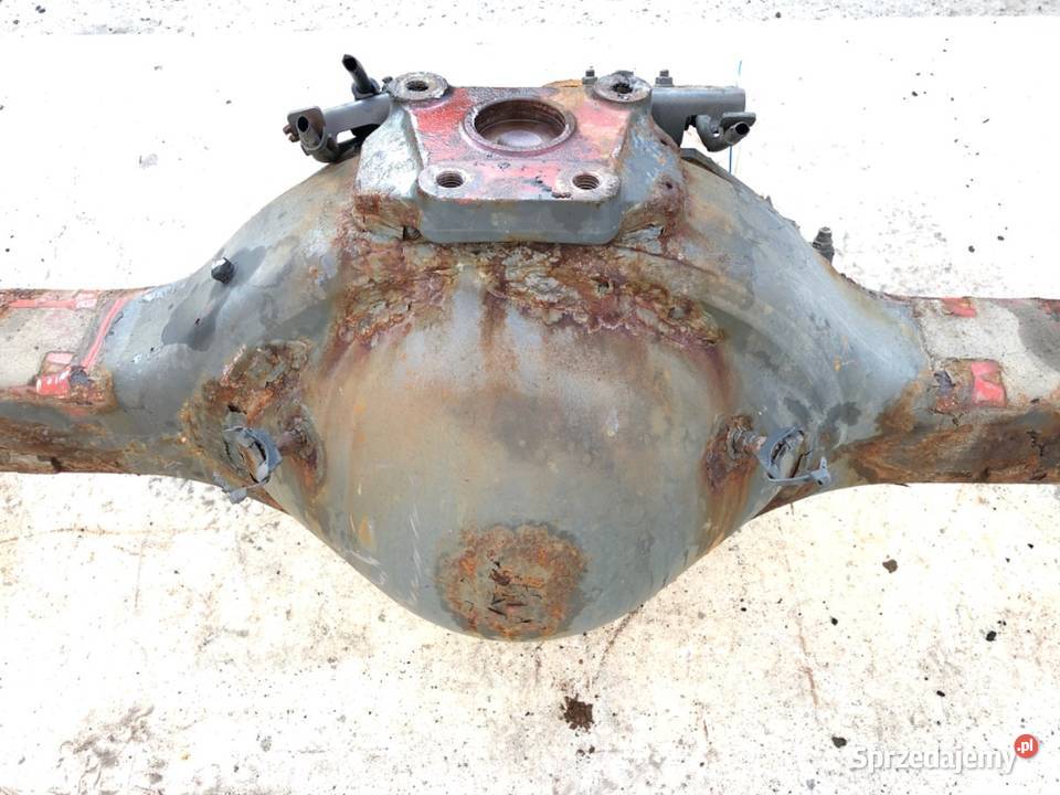 MOST DYFER TYŁ DAF XF 129 462 Ciągnik siodłowy