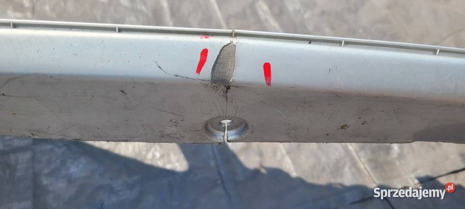 FORD FOCUS II LIFT MK2 2008 ZDERZAK PRZEDNI Ruda Śląska