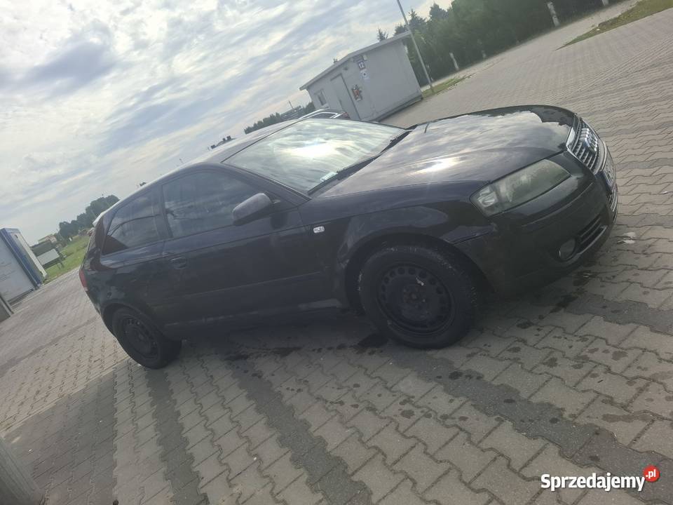 Audi a3 8p 20 tdi 2007 Siedlce