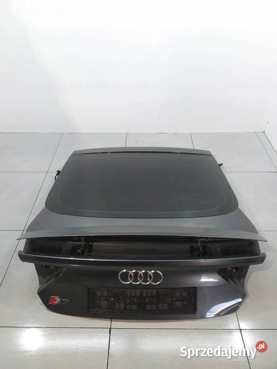 KLAPA TYŁ S7 KAMERA LZ7S Audi A7 I 20102018 4G sprzedam
