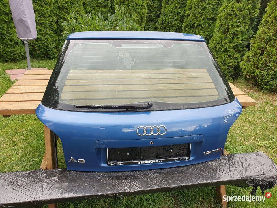 Audi A3 lift Klapa bagażnika 8L oryginalna Słowikowo