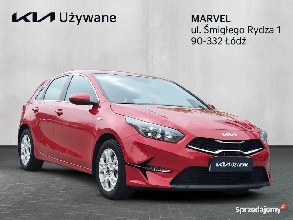 Kia Nowy Ceed 15 TGDI 160 DCT Wersja M Gwarancja