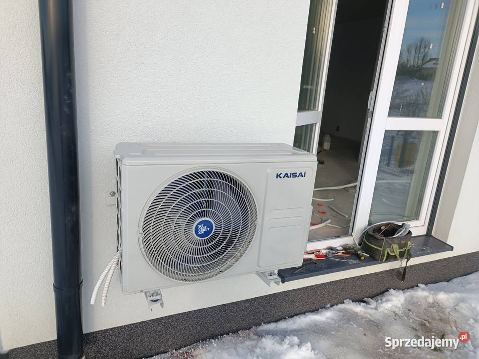 Montaż klimatyzacji i serwis naprawa agregatów Krzeszowice