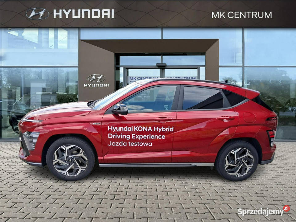 Hyundai Kona 16 GDI 6DCT 2WD 129 MY25 Nline demo system Start-Stop Piotrków Trybunalski