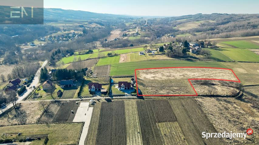 Działkę sprzedam 12100m2 Glinik Średni podkarpackie sprzedam