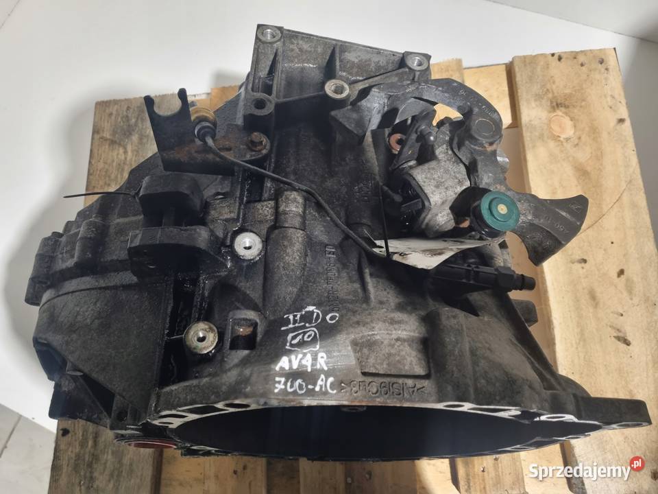 SKRZYNIA BIEGÓW Ford Kuga MK1 20 TDCI AV4R7002AC Skrzynie biegów manualne Chełm