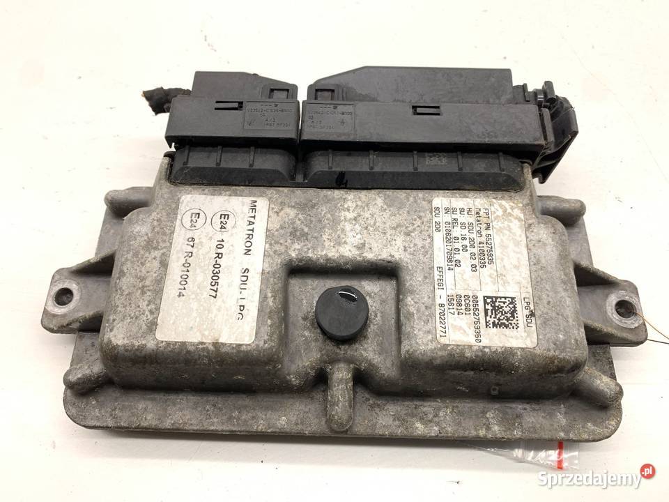 KOMPUTER LPG 55275935 STEROWNIK GAZU ZASILANIA podkarpackie