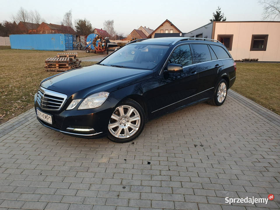 Mercedes E 350 30cdi V6 265 4Matic 2012r Kombi Motoryzacja Strobice