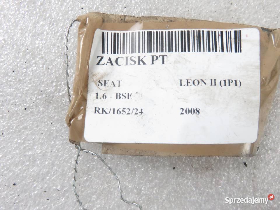 ZACISK PRAWY TYŁ SEAT LEON II 16