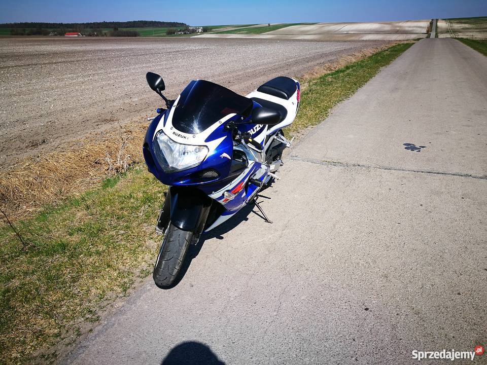 Suzuki GSXR 600 K2 lubelskie Chełm sprzedam