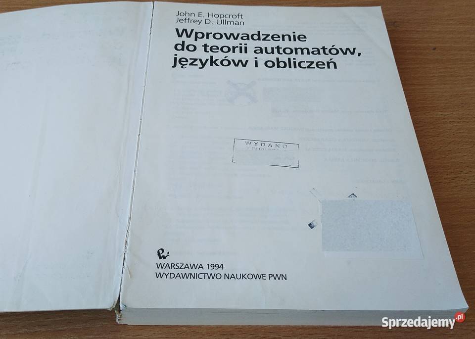 Wprowadzenie do teorii automatów języków i matematyka, statystyka