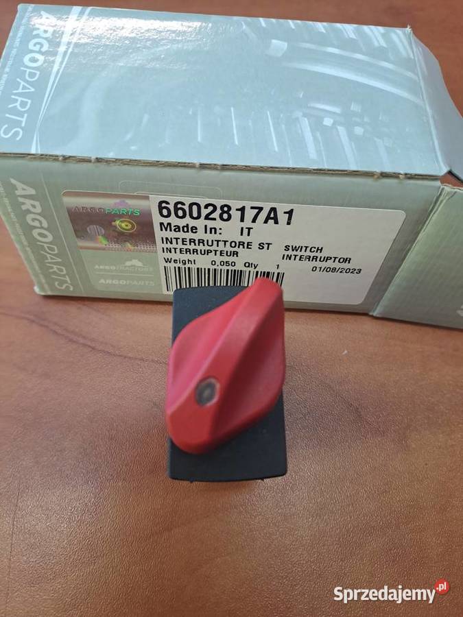 6602817a1 wyłącznik prąduhebelMcCormick Landini Szczucin