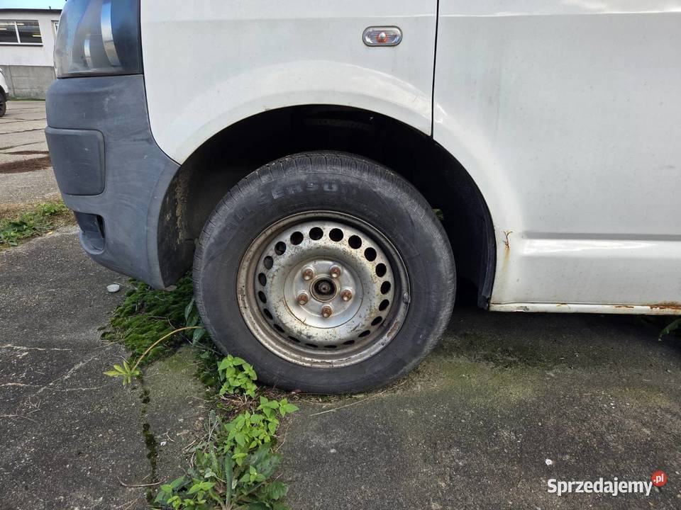 VOLKSWAGEN TRANSPORTER ZS934MN T5 TDi 2010 Szczecin