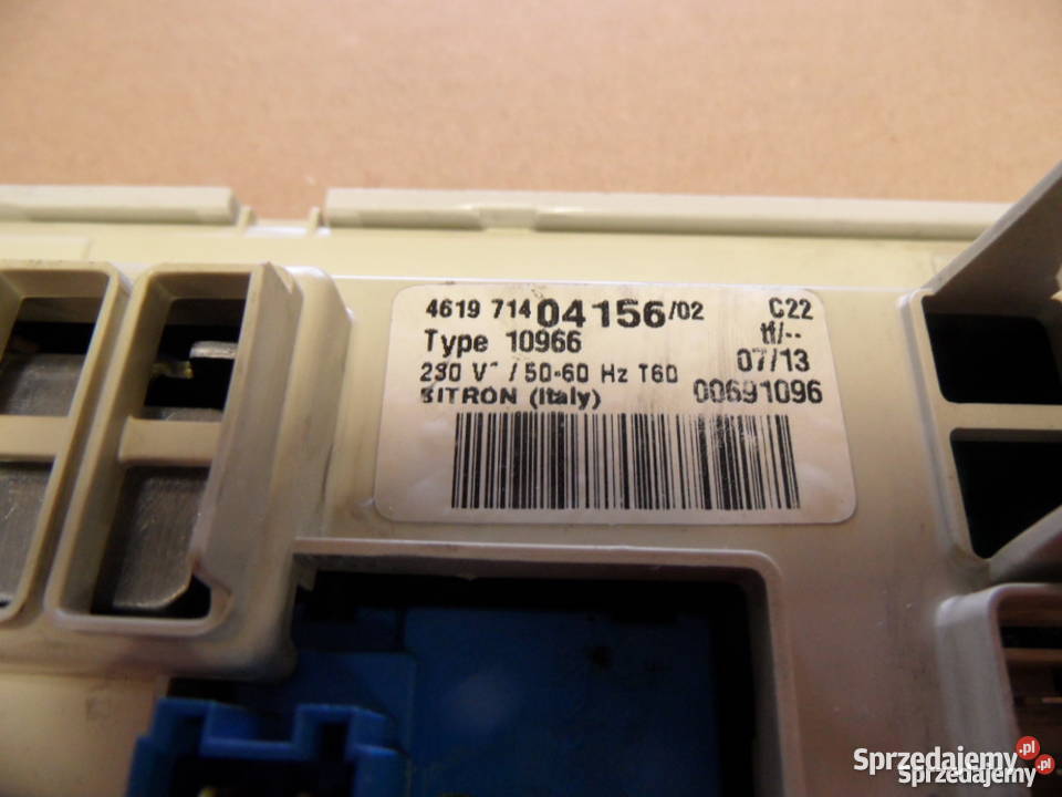 programator pralki whirlpool AWOD8227