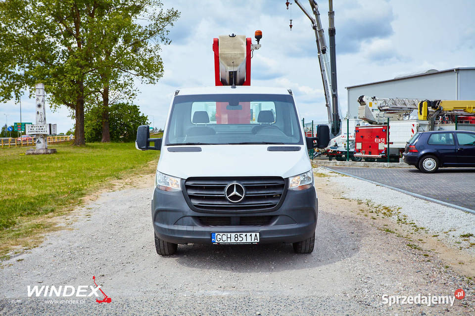 Podnośnik koszowy Multitel MTE 270 Chojnice