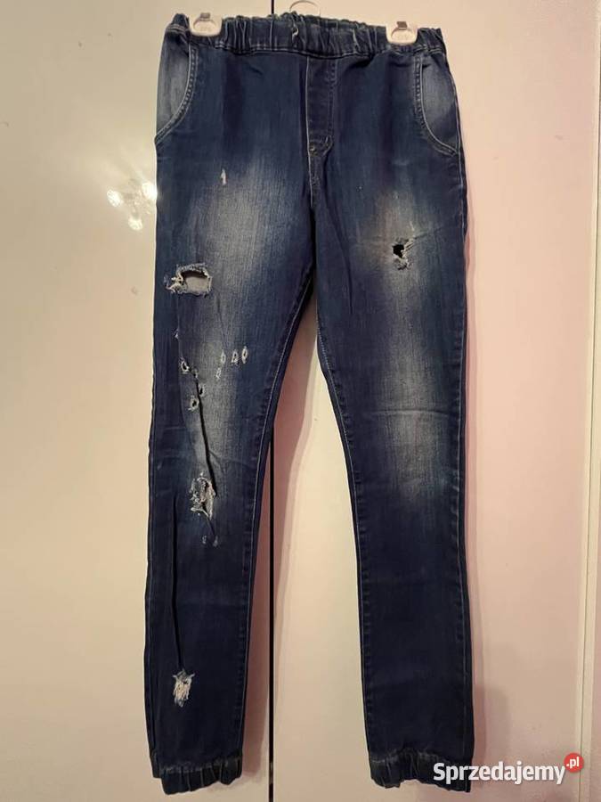 Męskie jeansy joggery Urban City M mazowieckie Sochaczew