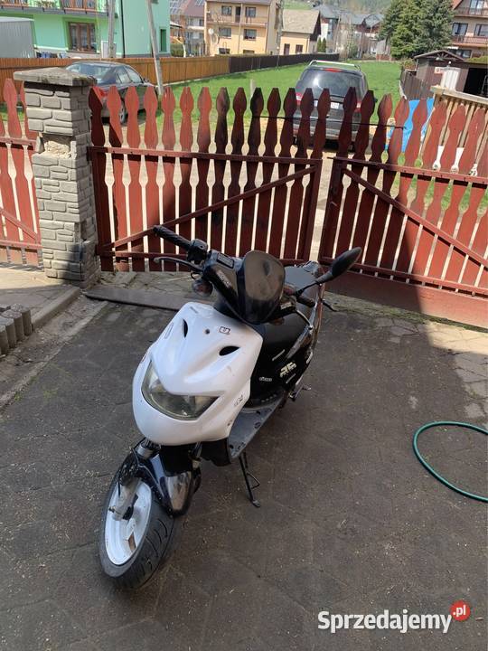 Skuter 80cc Rok produkcji 2009 małopolskie Nowy Targ