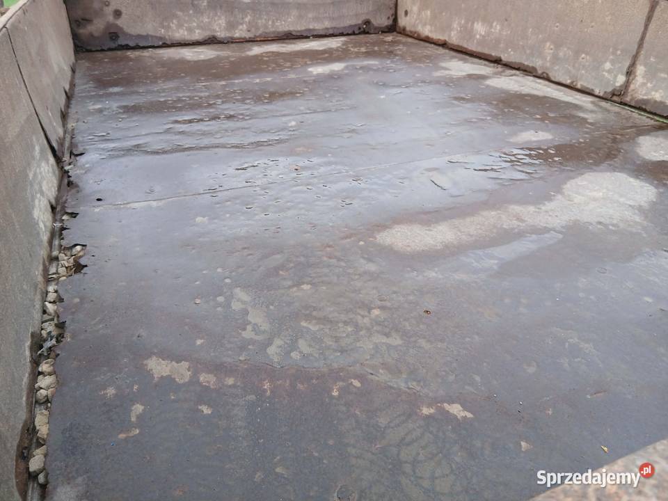 Wywrotka jednoosiowa MeillerKipper 3 strony 6 pomorskie Starogard Gdański sprzedam