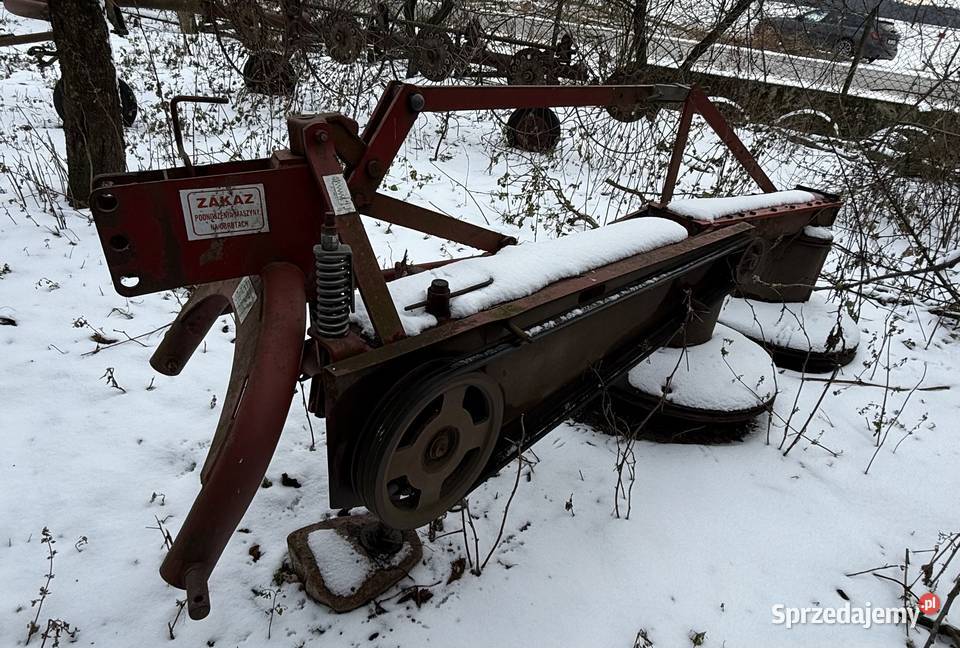 Kosiarka rotacyjna dwutalerzowa z178 lubelskie Lublin
