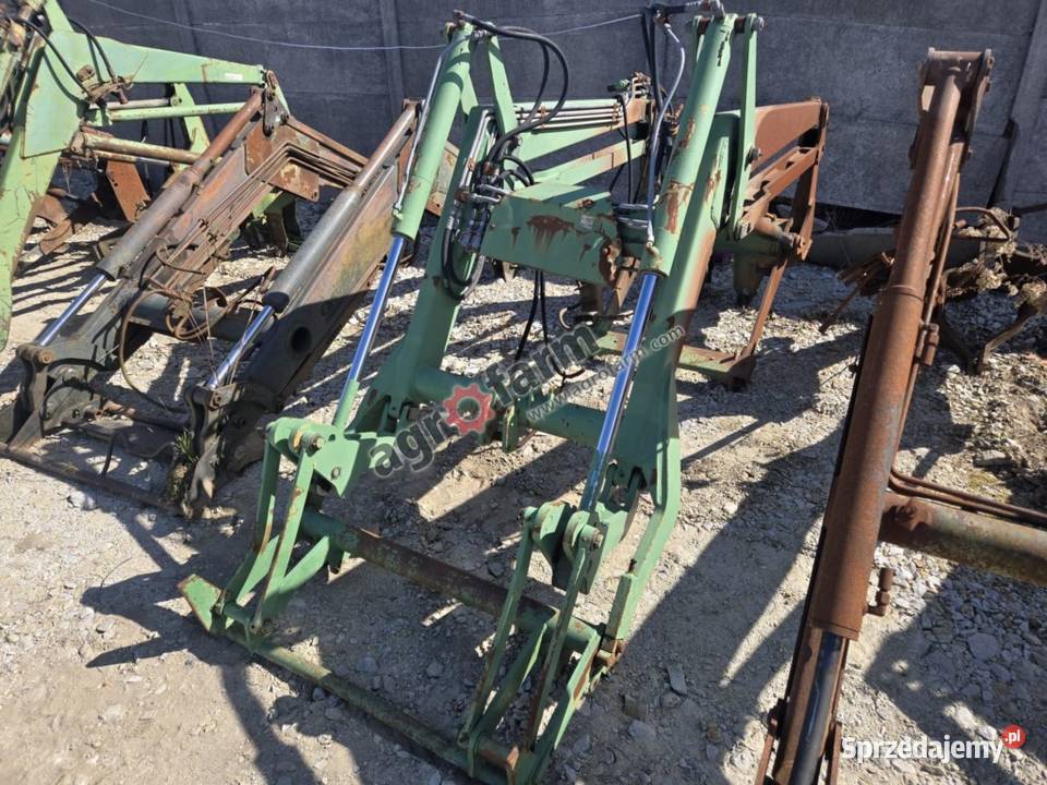 Ładowacz czołowy z adaptacją Fendt 380 GT dolnośląskie Byków
