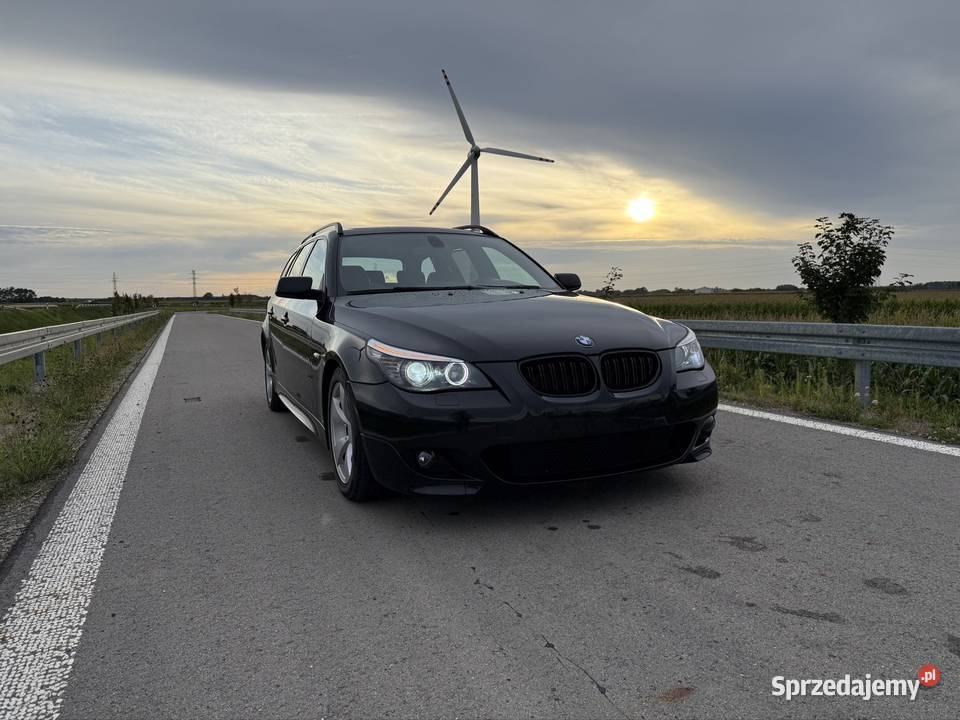 BMW E61 SprzedażZamiana podkarpackie Wola Mielecka