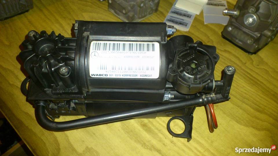 kompresor zawieszenia mercedes w164 ML GL R w251 Poznań