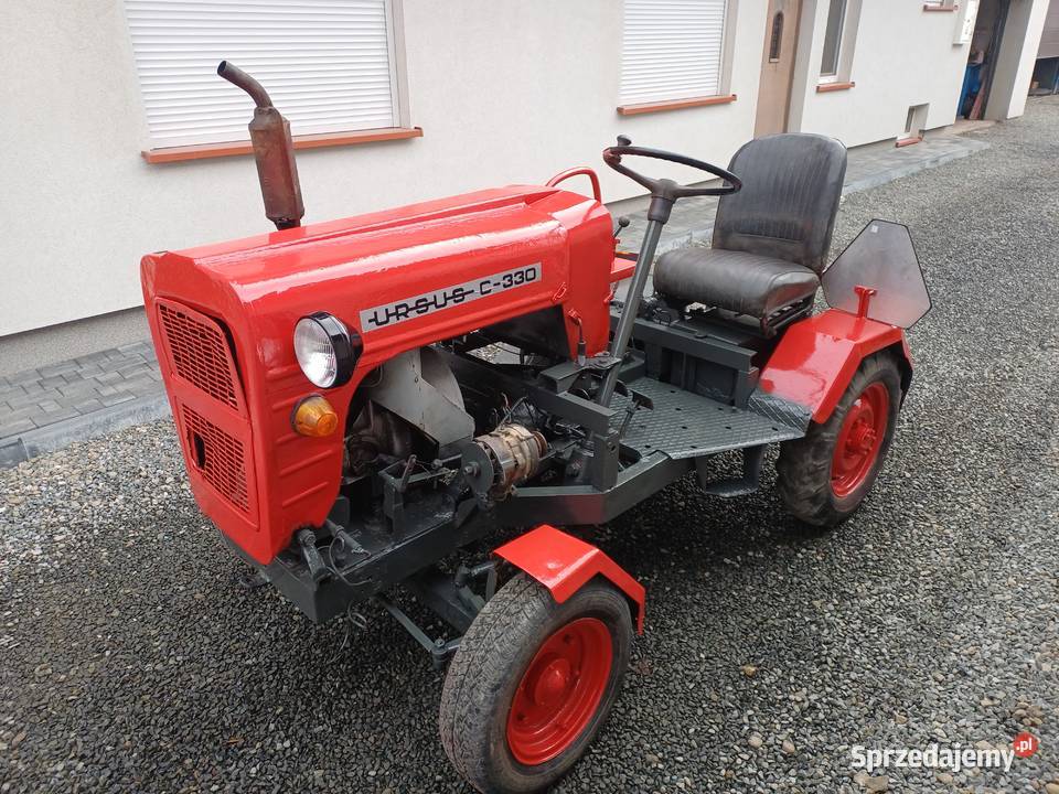 traktor traktorek ciągnik sam Krosno