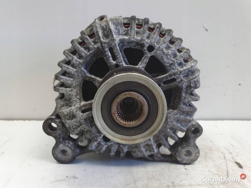 ALTERNATOR Audi A3 8P 32 V6 0313r Alternator Rudka