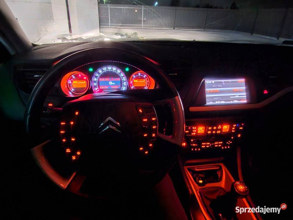 Citroen C5 X7 16 HDI 110 2011r 296600km Tarczyn