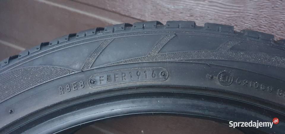 2x 19 22545 R19 opony zimowe WYSYŁKA wielkopolskie Pobiedziska