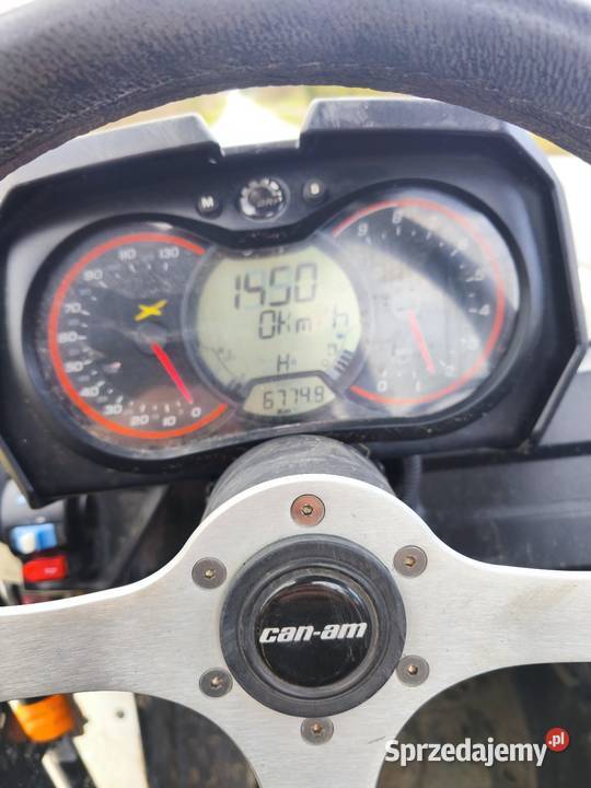 Can AM maveric 1000r zarejestrowany w nieuszkodzony Miechów